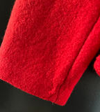 Damen Trachten Janker/Jacke Rot ca. Gr. 46 v. Gerli Exquisite