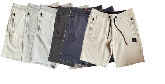 Herren Swaetshort Gr. S,M,L,XL und 2XL Beige,grün,blau,navy,schwarz,grau