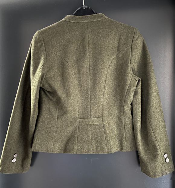 Damen Trachten Janker/Jacke Grün ca. Gr. 42 v. Rehli
