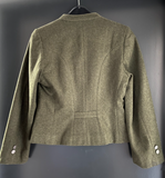 Damen Trachten Janker/Jacke Grün ca. Gr. 42 v. Rehli