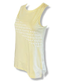 Venice Beach Damen Tanktop BLOOM Buttergelb Sportshirt Gr. XS