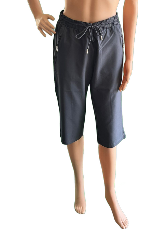 JOY Damen Caprihose  ELLIIron (grau) Gr. 38 40 42 44