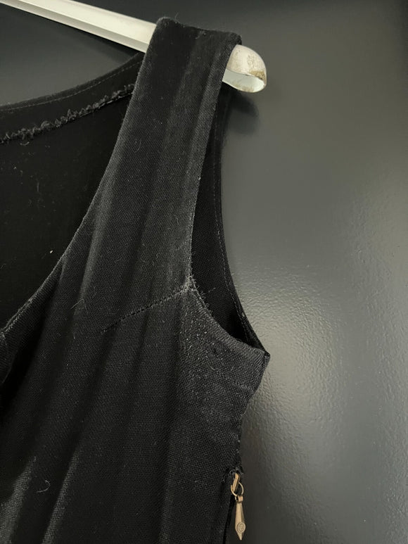 Damen Trachten Dirndl schwarz geblümt Gr. 38