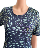 JOY Damen T-Shirt MAGALIE Sportshirt Kurzarm malachit print Gr. 36 - 50