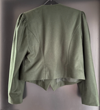 Damen Trachten Janker/Jacke Grün mit Knöpfen ca. Gr. 42 v. Sportalm