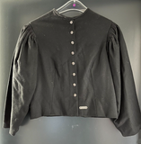 Damen Trachten Janker/Jacke schwarz ca. Gr. 38