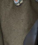 Damen Trachten Janker/Cape Grün ca. Gr. 44 v. Baur-Loden