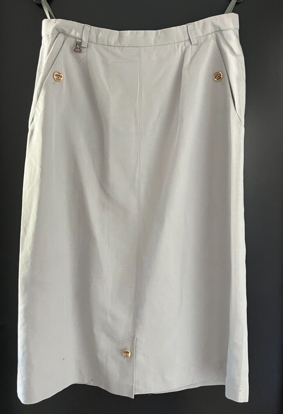 Damen Trachten Rock grau Gr. 40 v. Steinbock