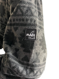 MAUI Herren Fleece-Troyer  anthra gemustert 30226 Gr. L XL XXL