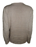 Capuccino Damen Pullover Langarm Grau Gr. 38