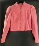 Damen Trachten Janker/Jacke Rosa ca. Gr. 36