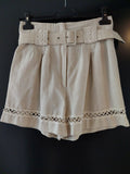 Damen Trachten Hose beige Gr. 36