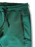 Joy Herren Sweathose G-Style Grün Sporthose