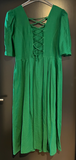 Damen Trachten Dirndl kurzarm Grün Gr. 38