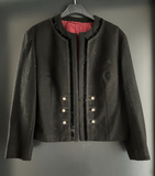 Damen Trachten Janker/Jacke Schwarz ca. Gr. 42 v. Dollinger