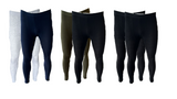 Herren Unterhose Lang 2er Pack Grau/Navy Grün/Schwarz Schwarz/Schwarz M L XL 2XL