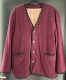 Damen Trachten Janker/Jacke Weinrot ca. Gr. 54 v. Berto Lucci