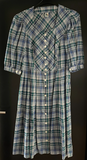 Damen Trachten Dirndl 3/4 Arm Mehrfarbig gemustert ca. Gr. 46 v. Gössl