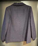 Damen Trachten Janker/Jacke Blau ca. Gr. 42 v. Litza