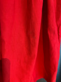 Kinder Trachten Dirndl ärmellos Rot, Blau mit Stickerei ca. Gr. 152
