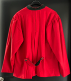 Damen Trachten Janker/Jacke Rot ca. Gr. 42 v. Distler