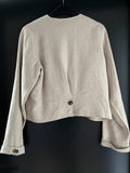 Damen Trachten Janker/Jacke Beige ca. Gr. 36/38