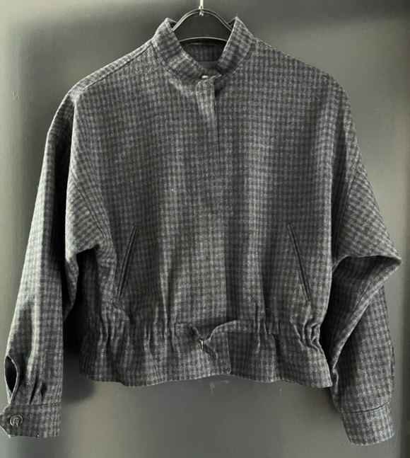 Damen Trachten Janker/Jacke blau schwarz ca. Gr. 42 v. Petite Mademoiselle