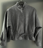 Damen Trachten Janker/Jacke blau schwarz ca. Gr. 42 v. Petite Mademoiselle