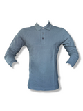 HAKRO Herren Logsleeve-Poloshirt Classic Langarm