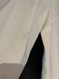 Damen Trachten Bluse/Hemd Weiß mit Stickerei ca. Gr. 46 v. Hammerschmid
