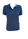 Damen Poloshirt Kurzarm Weiß, Orange, Rosa, Navy Gr. S