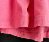 Damen Trachten Dirndl ärmellos Rosa mit Stickerei ca. Gr. 38 v. Original Steindl