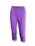 Venice Beach Damen 3/4-Sportleggings AMELIA Caprihose