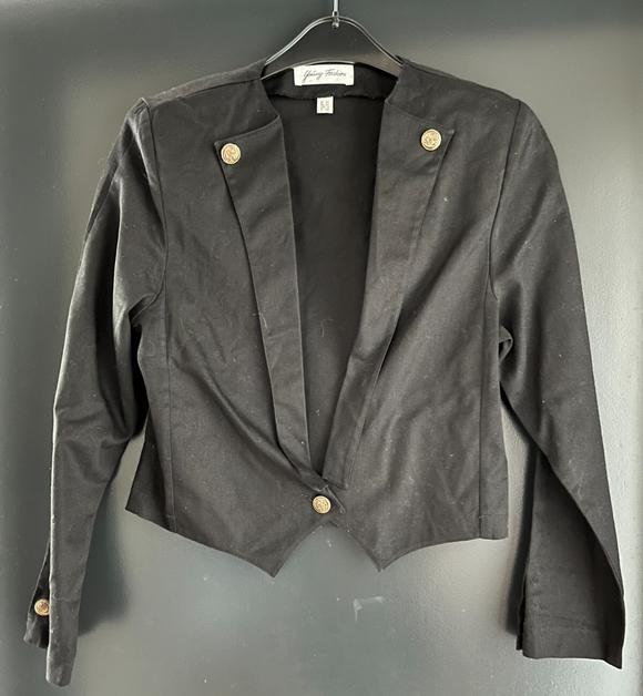 Damen Trachten Janker/Jacke Schwarz ca. Gr. 34 v. Young Fashion