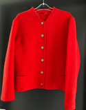 Damen Trachten Janker/Jacke Rot ca. Gr. 44