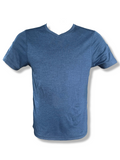 Joy Herren T-Shirt OLE Blau Meliert Sportshirt