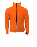 Herren Softshelljacke Orange Gr. XS S M 5XL 6XL