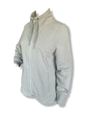 Joy Damen Jacke TATJANA Salbeigrün Sweatjacke Soft Touch