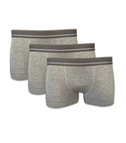 Herren Retropants 3er Pack Navy Schwarz Grau Weiß Baumwolle Modal Gr. M