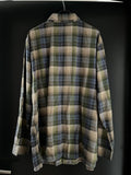 Damen Trachten Bluse/Hemd Mehrfarbig gemustert ca. Gr. 46 v. C&A