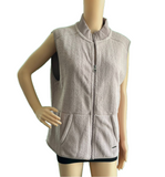 Venice Beach Damen Fleeceweste KAJA gray Dust Gr. L