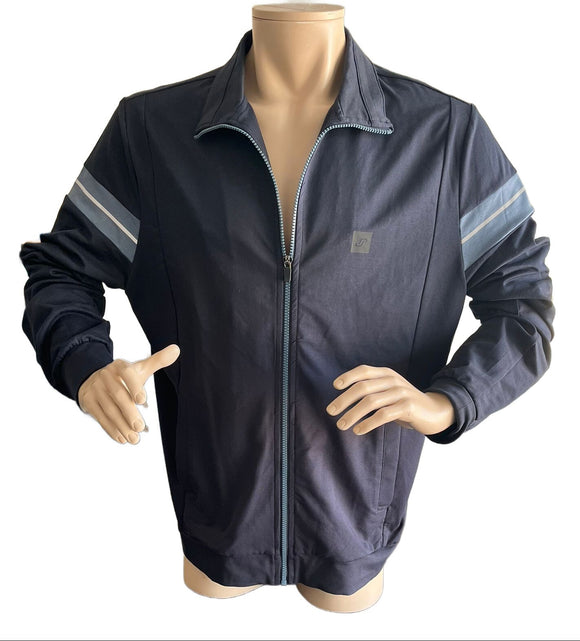 JOY Herren Jacke Sportjacke Benjamin Langarm Navy  Gr. 50 54 56