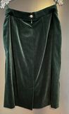 Damen Trachten Rock Grün Gr. 40 v. Admont