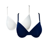 Damen BH 2er Pack Trendfarben 75B 75C