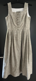 Damen Trachten Dirndl ärmellos Grau ca. Gr. 40 v. Steinadler