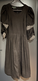 Damen Trachten Dirndl langarm Schwarz gemustert Gr. 40 v. Berwin & Wolff