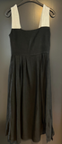 Damen Trachten Dirndl ärmellos Schwarz, Grau ca. Gr. 38