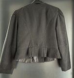 Damen Trachten Janker/Jacke Schwarz ca. Gr. 42 v. meico