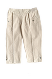 Damen Caprihose Beige Rot Türkis Taupe Gr. 42 44 46 50