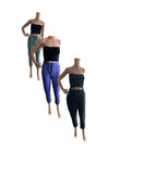 Venice Beach Damen Sporthose LARA 100449 blue, artic, iris Gr. S M L XL